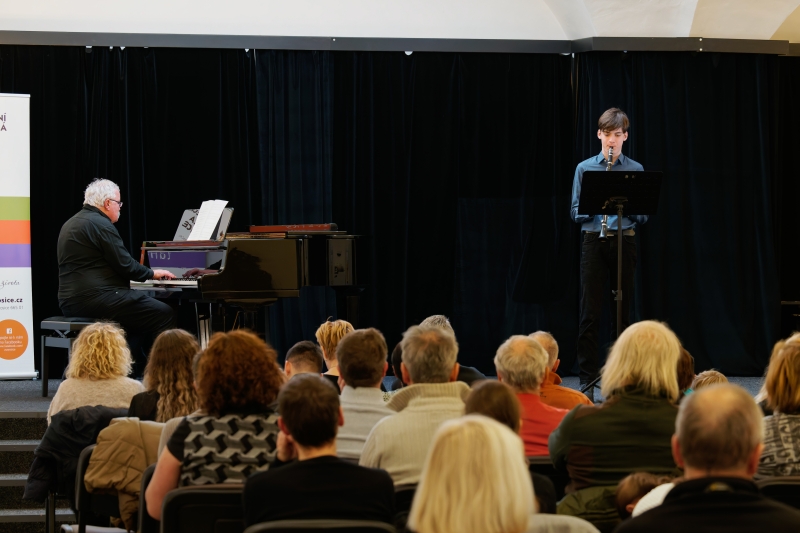 Žákovský koncert Rosice 23. 1. 2026 (HO)