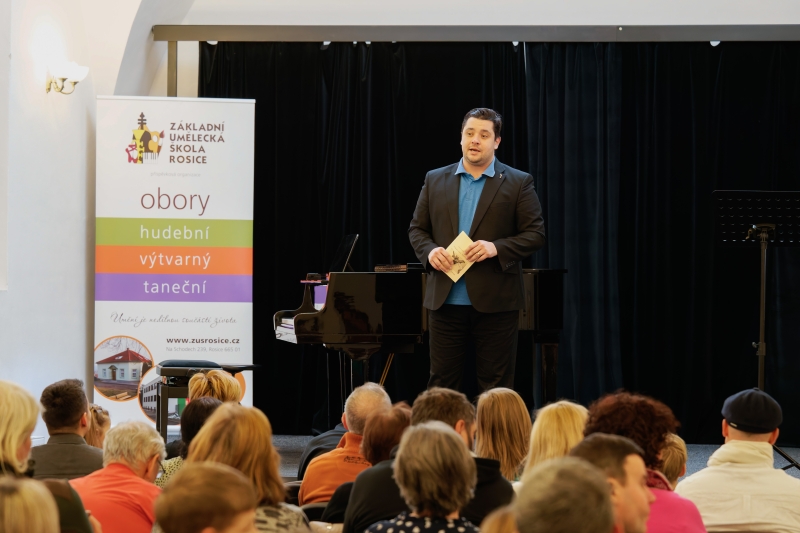 Žákovský koncert Rosice 23. 1. 2026 (HO)