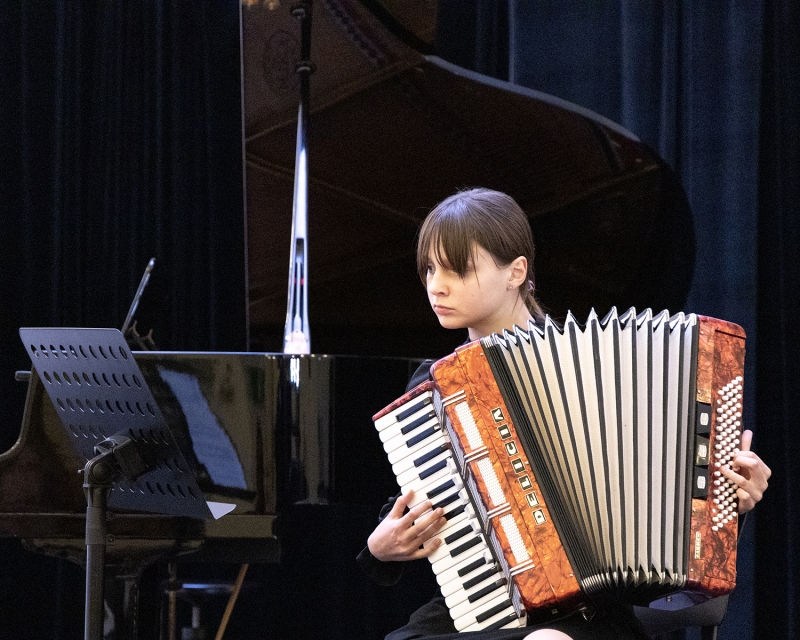 Žákovský koncert a výstava Rosice 13. 2. 2026 (HO, VO)