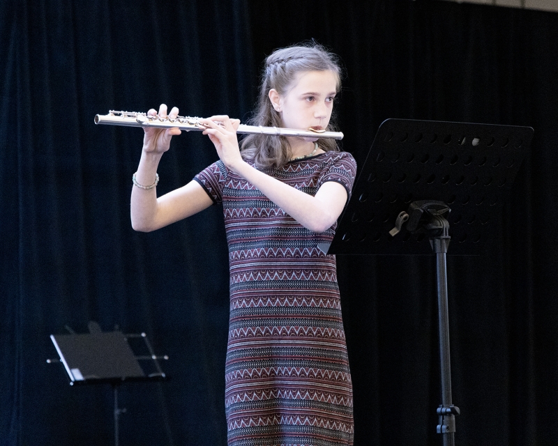 Žákovský koncert Rosice 6. 3. 2026 (HO)