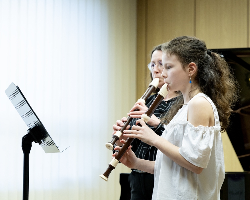 Žákovský koncert a výstava Zastávka 5. 3. 2026 (HO, VO)