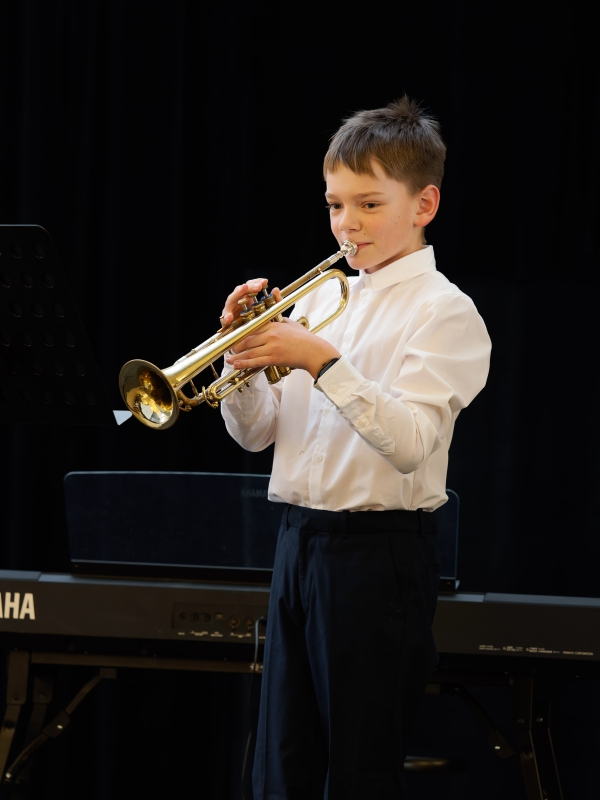 Žákovský koncert a výstava Rosice 20. 03. 2026 (HO, VO)