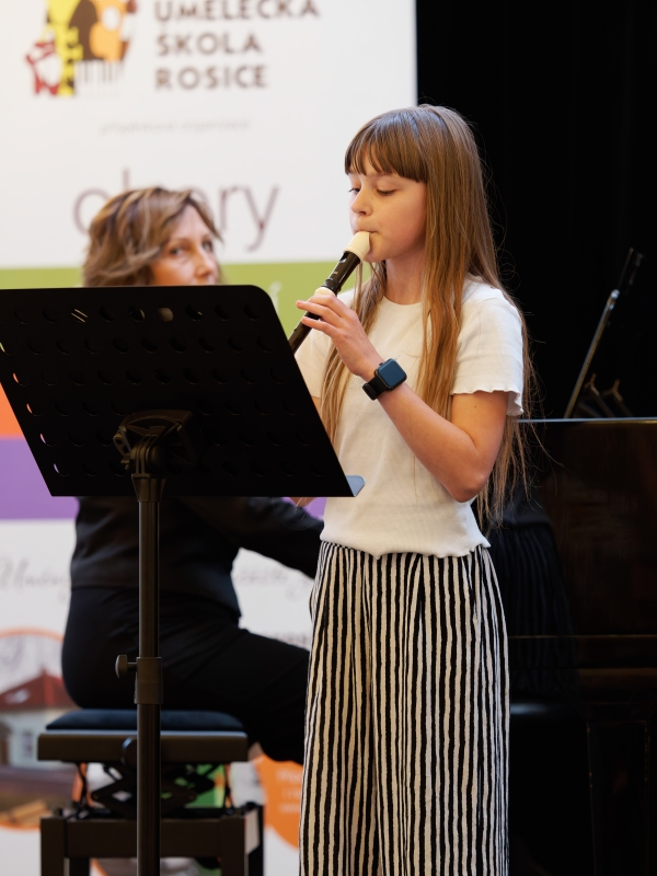 Žákovský koncert a výstava Rosice 20. 03. 2026 (HO, VO)