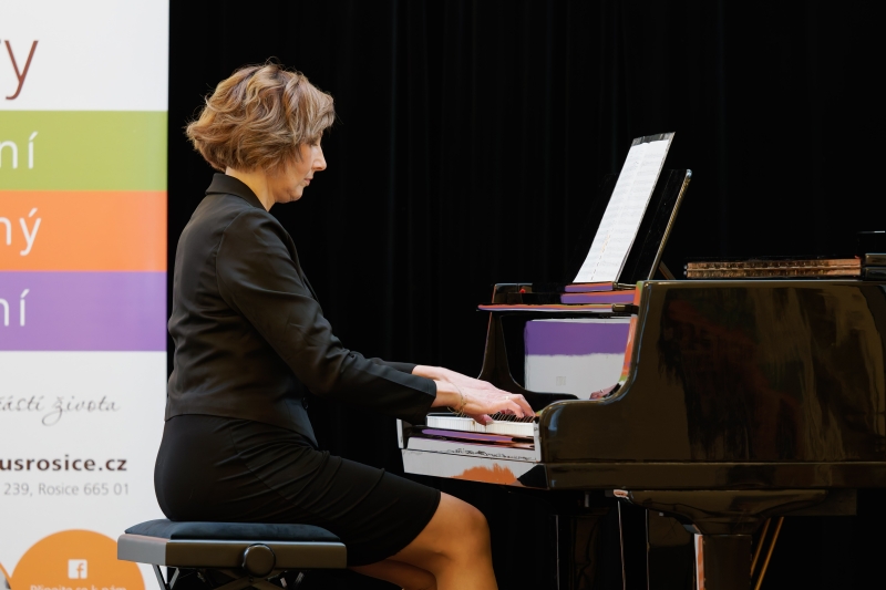 Žákovský koncert a výstava Rosice 20. 03. 2026 (HO, VO)