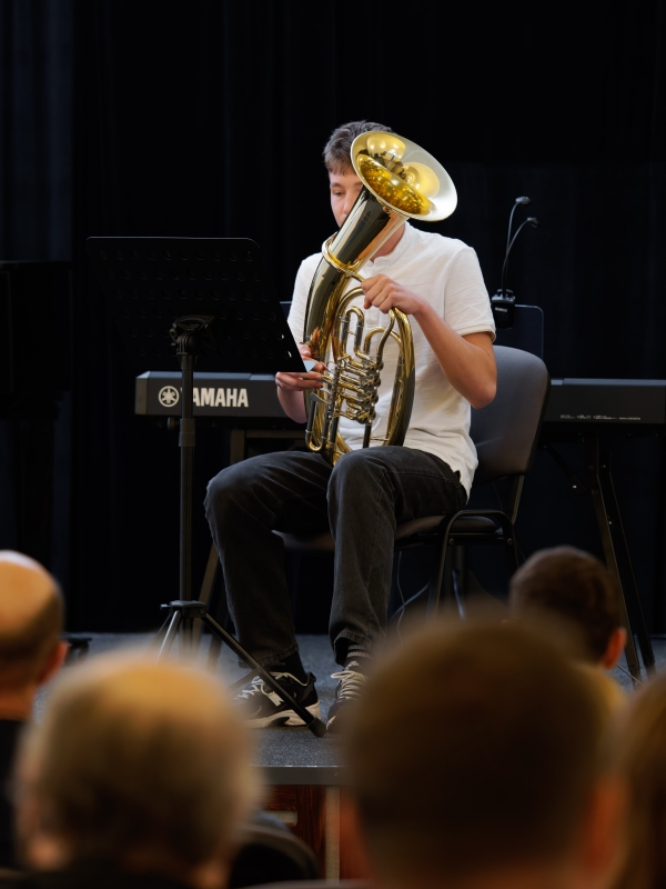 Žákovský koncert a výstava Rosice 20. 03. 2026 (HO, VO)