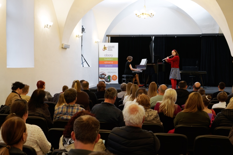 Žákovský koncert a výstava Rosice 20. 03. 2026 (HO, VO)