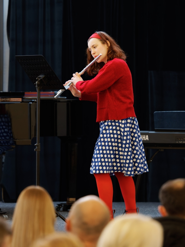 Žákovský koncert a výstava Rosice 20. 03. 2026 (HO, VO)