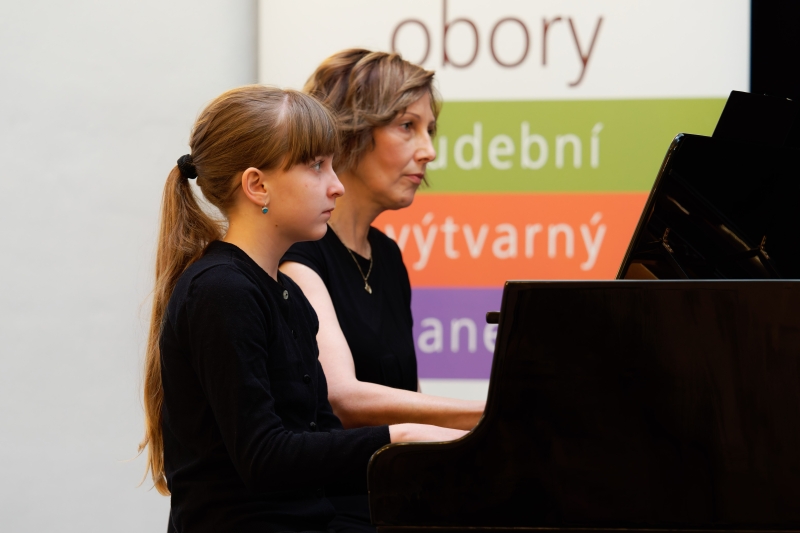 Žákovský koncert a výstava Rosice 20. 03. 2026 (HO, VO)