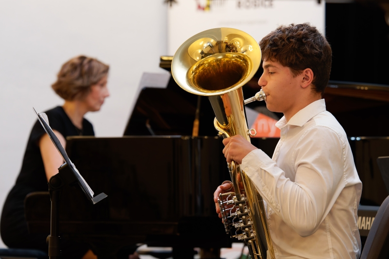 Žákovský koncert a výstava Rosice 20. 03. 2026 (HO, VO)
