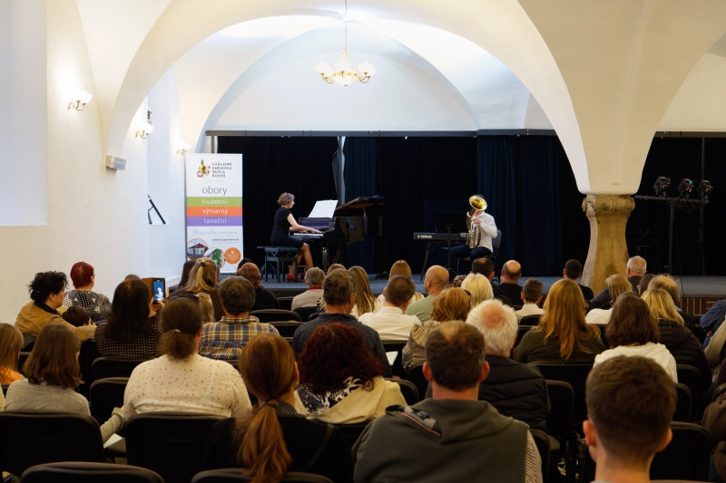 Žákovský koncert a výstava Rosice 20. 03. 2026 (HO, VO)