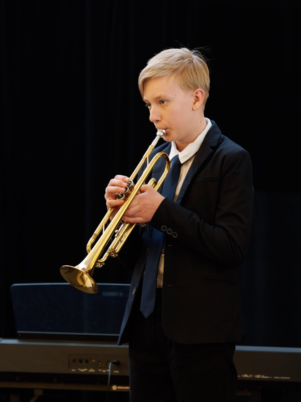 Žákovský koncert a výstava Rosice 20. 03. 2026 (HO, VO)
