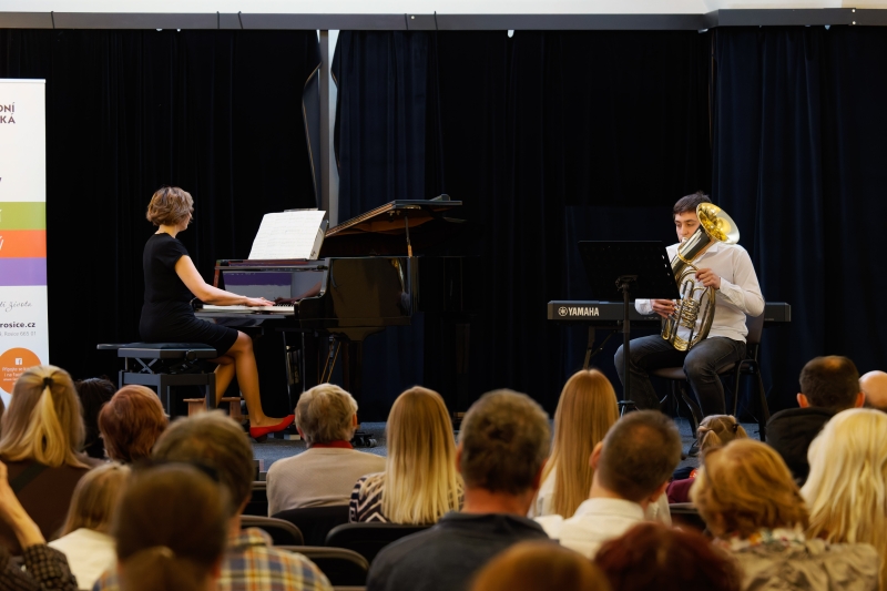Žákovský koncert a výstava Rosice 20. 03. 2026 (HO, VO)
