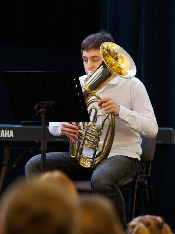 Žákovský koncert a výstava Rosice 20. 03. 2026 (HO, VO)