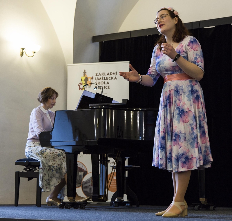 Vernisáž závěrečné výstavy žáků VO Rosice, ZKC Rosice, 13. 5. 2026 (VO, HO)