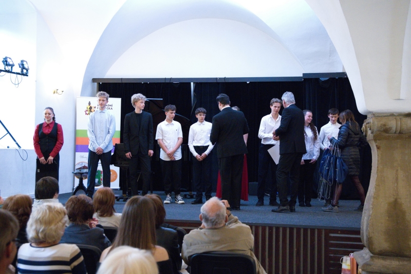  3. Absolventský koncert Rosice 15. 5. 2026 (HO)