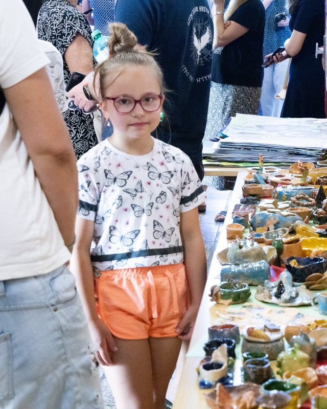Vernisáž závěrečné výstavy a výstava žáků VO Zastávka, budova ZUŠ v Zastávce, 25. 5. 2026 (VO, HO)