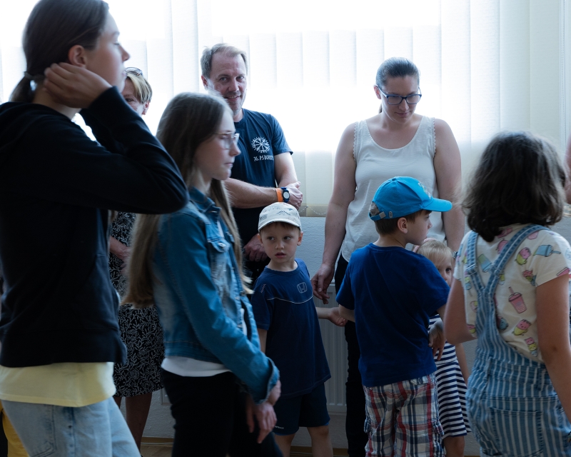 Vernisáž závěrečné výstavy a výstava žáků VO Zastávka, budova ZUŠ v Zastávce, 25. 5. 2026 (VO, HO)