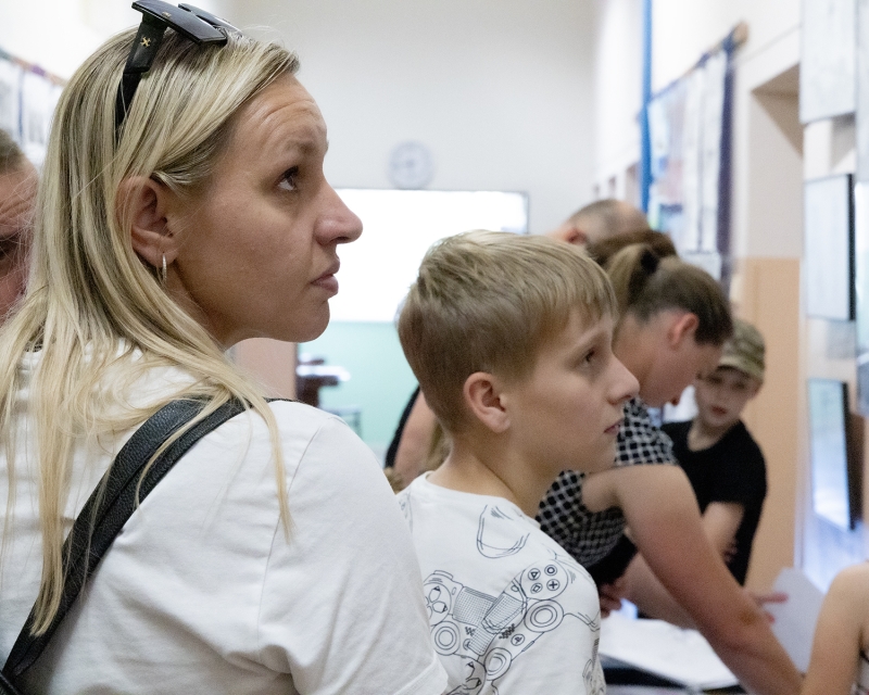 Vernisáž závěrečné výstavy a výstava žáků VO Zastávka, budova ZUŠ v Zastávce, 25. 5. 2026 (VO, HO)