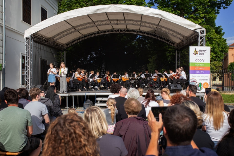  ZUŠ Open - Závěrečný koncert Rosice 30. 5. 2025 (HO, VO, TO)