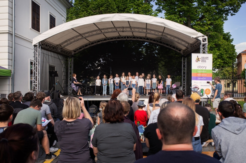  ZUŠ Open - Závěrečný koncert Rosice 30. 5. 2025 (HO, VO, TO)