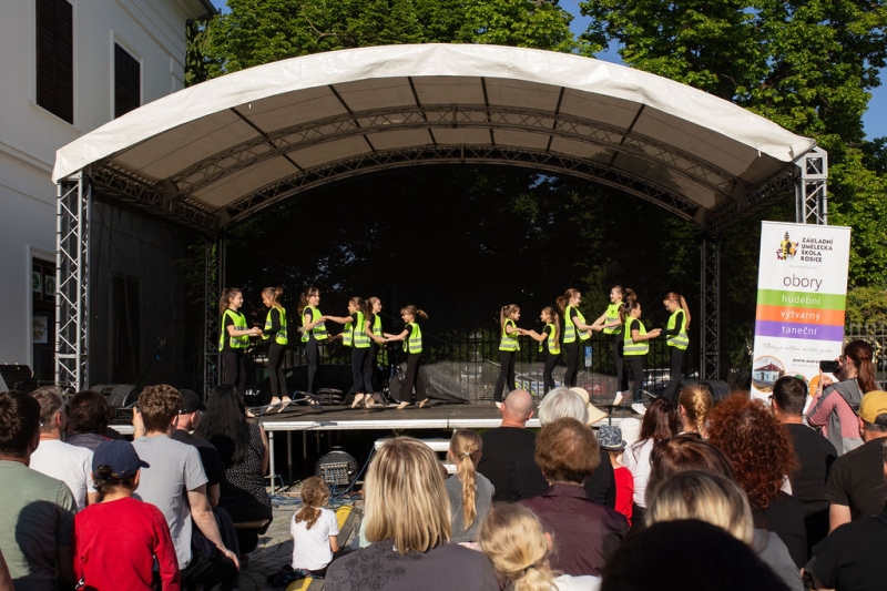  ZUŠ Open - Závěrečný koncert Rosice 30. 5. 2025 (HO, VO, TO)