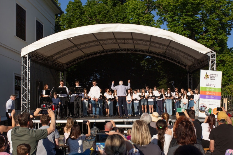  ZUŠ Open - Závěrečný koncert Rosice 30. 5. 2025 (HO, VO, TO)