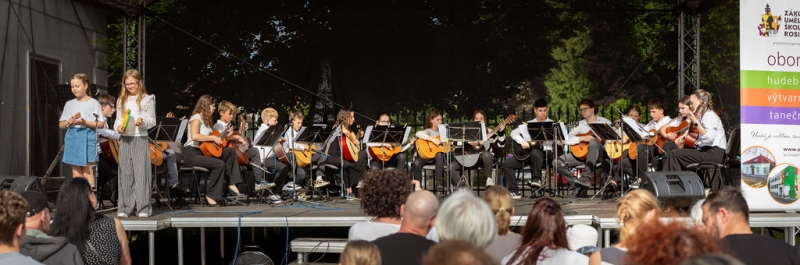  ZUŠ Open - Závěrečný koncert Rosice 30. 5. 2025 (HO, VO, TO)