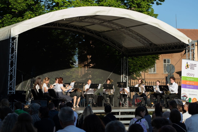  ZUŠ Open - Závěrečný koncert Rosice 30. 5. 2025 (HO, VO, TO)