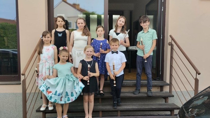 Závěrečný koncert Říčany a Ostrovačice 4. 6. 2026