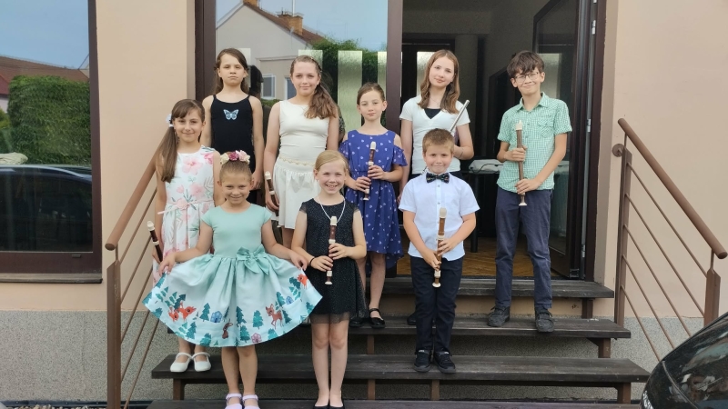 Závěrečný koncert Říčany a Ostrovačice 4. 6. 2026